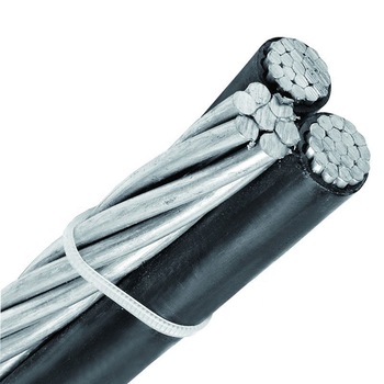0.6/1kv 10kv 33kv service drop cable aerial bundle cable overhead Aluminium conductor abc cable for power line