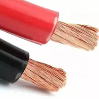 Flexible Copper Conductor Rubber Sheathed Welding Cable Wire