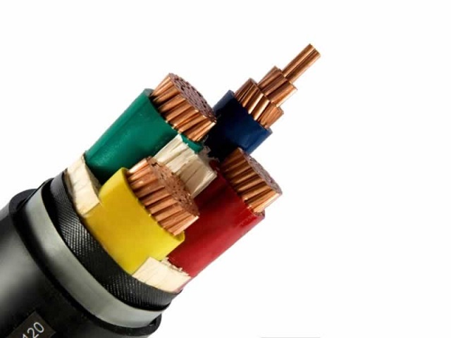 0.6/1kV NYY PVC Insulation PVC Sheath Power Cable
