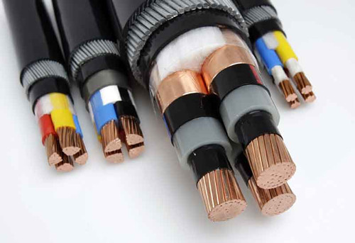 Underground Power Cable AC Low Voltage Cable