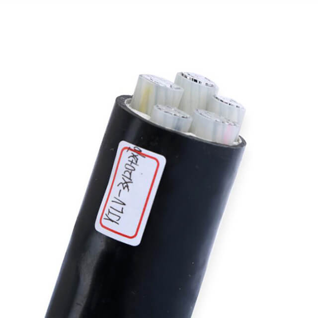 0.6/1kV NA2XY Aluminum Conductor XLPE Insulation Power Cable